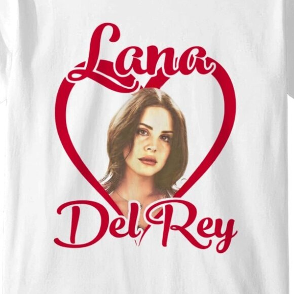Lana Del Rey Retro Music Tour Graphic Fan Pop Icon Album Art T-Shirt 91 - Picture 2 of 5
